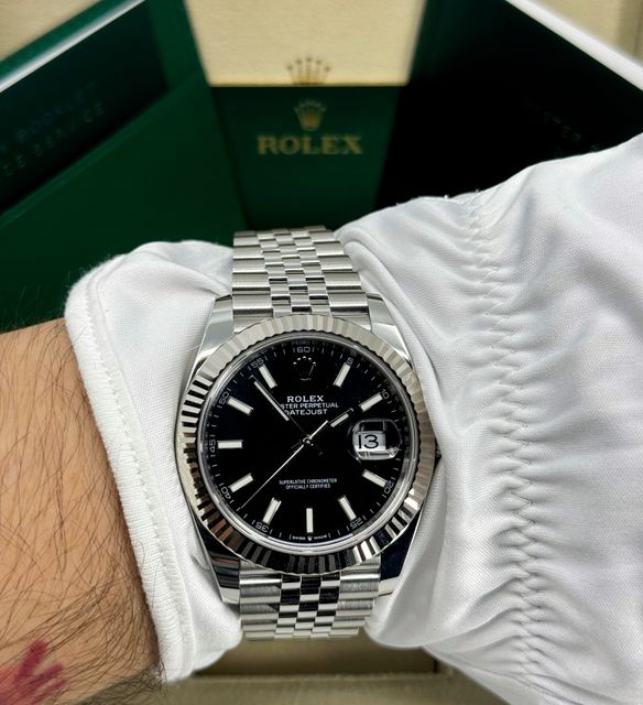 Rolex Datejust 41 126334 Image 5